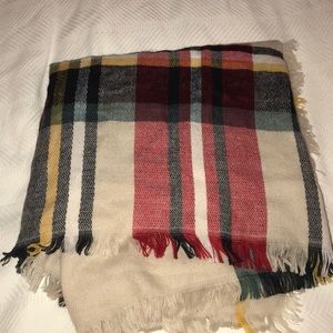 Blanket scarf